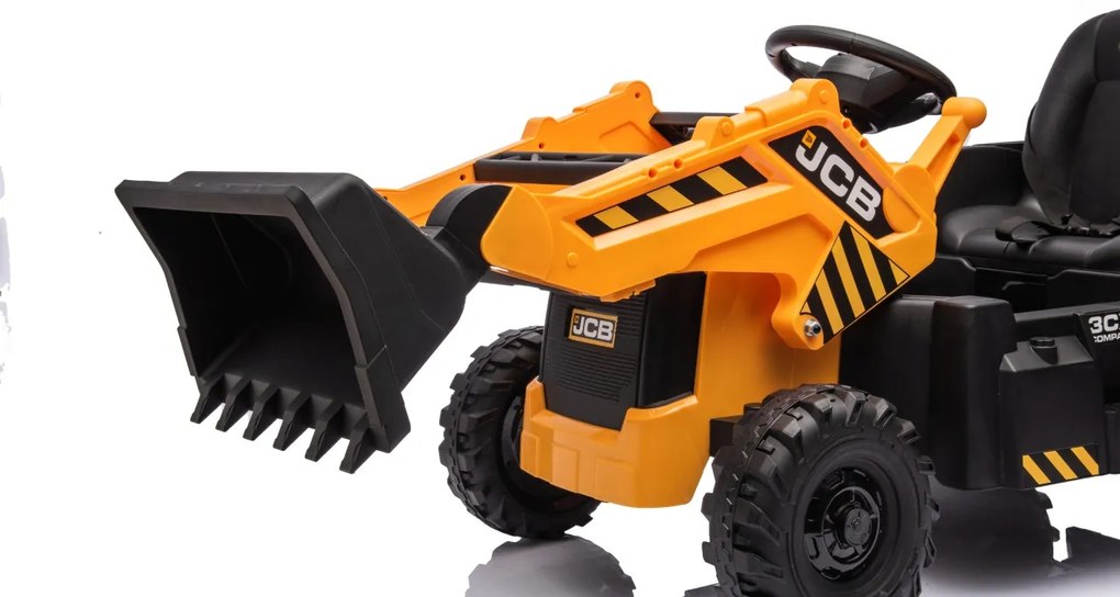 Detský bager JCB RAMIZ BDM0960C - žltý