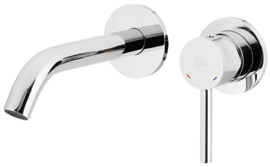 KFA Armatura 5039-810-00 - Umývadlová batéria na podom. inšt. MOZA lesklý chróm