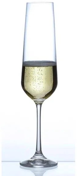 BOHEMIA SANDRA POHÁR NA ŠAMPANSKÉ 200ML SADA 6KS