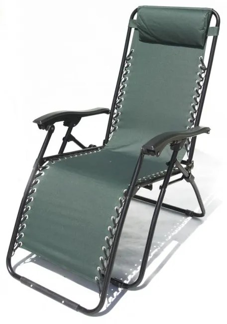 Rojaplast OXFORD 2320 Záhradné kreslo tmavo zelené