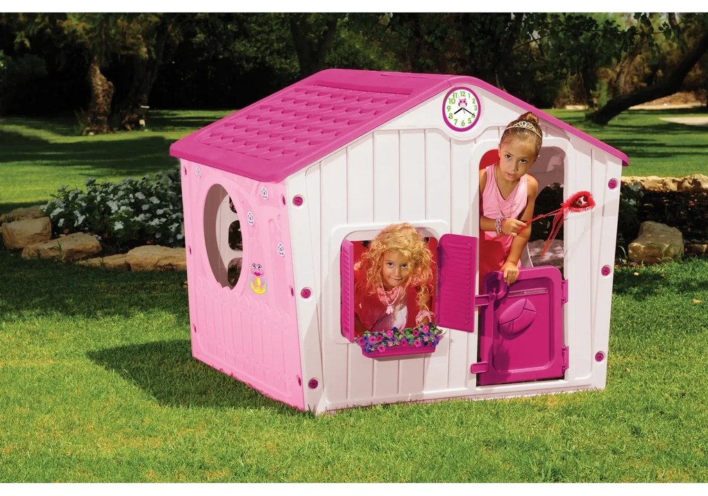 BUDDY TOYS BOT 1142 VILLAGE Domček ružový