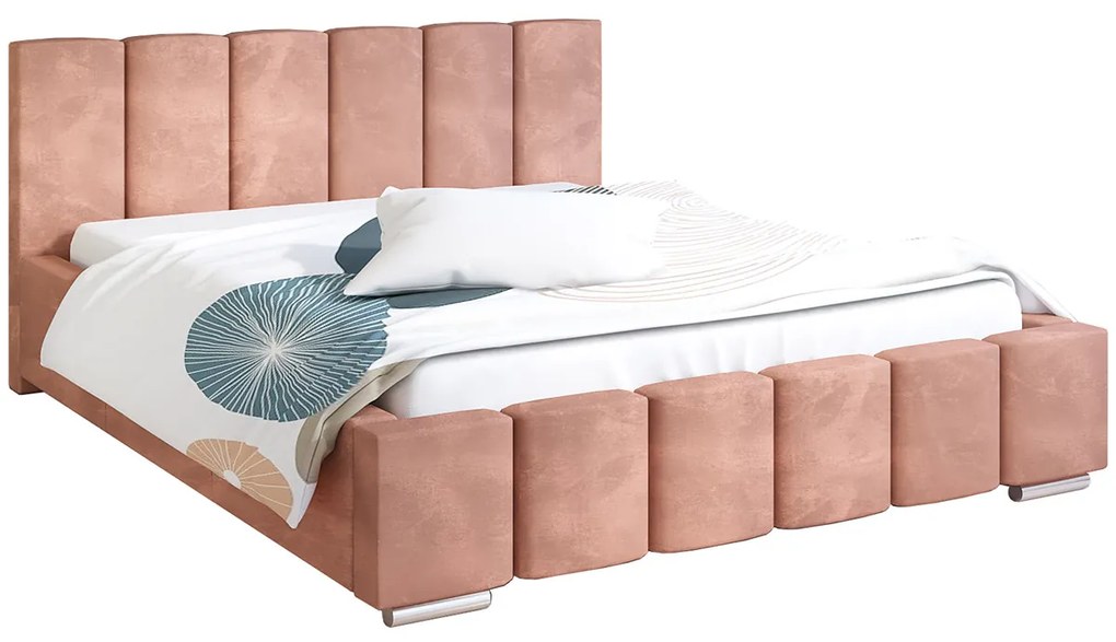 Čalúnená posteľ s čelom Galo 120x200 cm