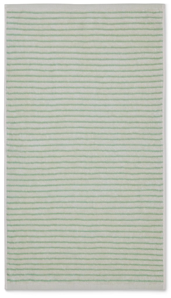 Uteráky, 2 ks, prúžkované, zelené