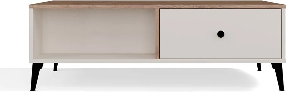 Konferenčný stolík Point 110 cm dub Castello/kašmírový
