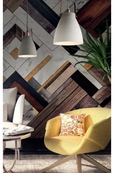 Redo 01-1311 - Luster na lanku ARNE 1xE27/42W/230V biela