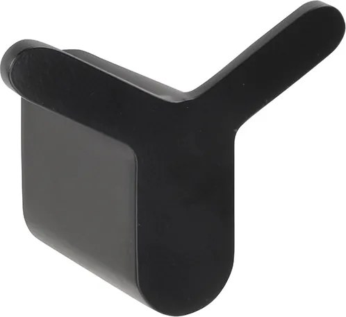 Bemeta Design ORGANIC BLACK: Háčik, dvojitý - 167106210