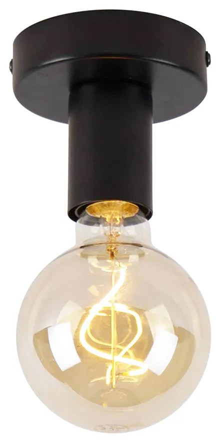 Inteligentné stropné svietidlo čierne vrátane Wifi G95 - Facile