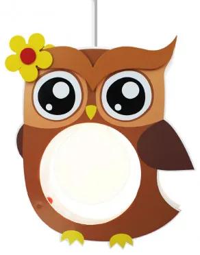 Elobra Owl - brown 130162