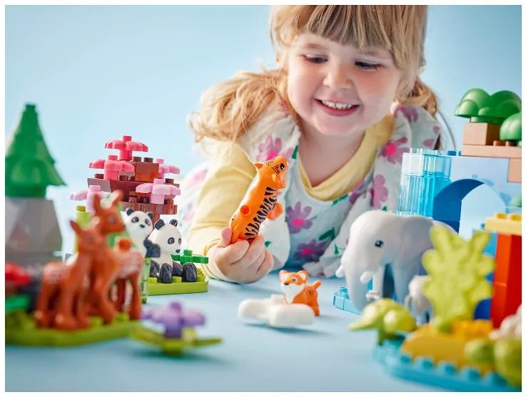 Lego®  Duplo®  10446 Rodinky divokých zvierat 3 v 1  (100396754)
