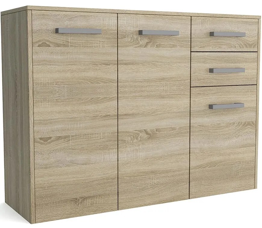 Komoda Scala 3D2S Sonoma