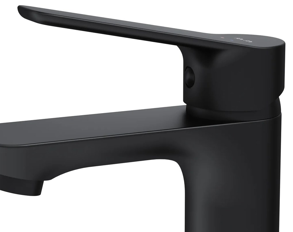 Umývadlová batéria AM.PM Hit FTA02222 jednopáková, čierna