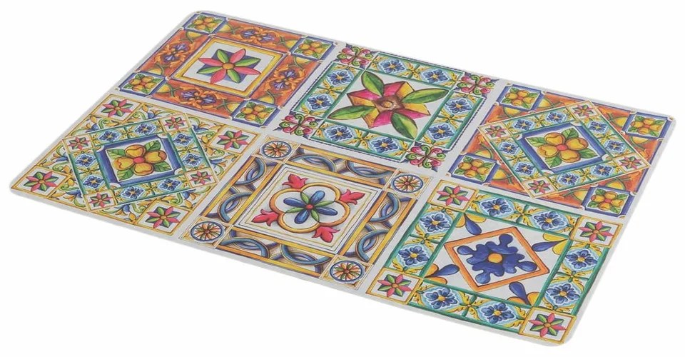 Plastové prestieranie 6 ks 45x30 cm Costiera - VDE Tivoli 1996