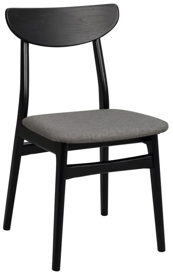 Čierne jedálenské stoličky v súprave 2 ks Rodham - Rowico