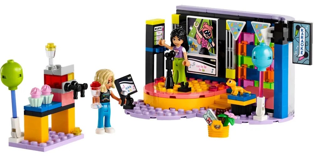 LEGO Karaoke párty