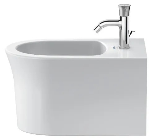 Duravit White Tulip - Závesný bidet 540x365 mm, biela 2293150000