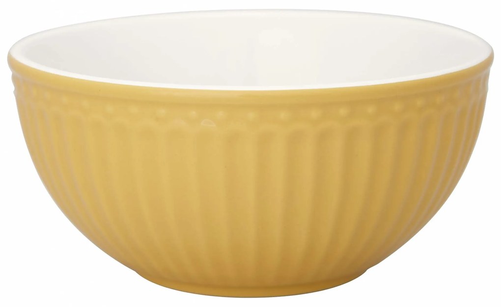 GREEN GATE Miska Alice Honey Mustard 450 ml