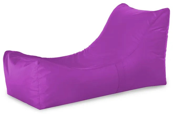 Sedací vak Atény Nylón - vodeodolný Farba: 15.Fialový