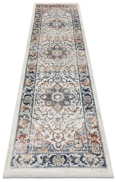 Koberec / behúň DISTIN 0834A granátový / modrý / žltý / terrakota