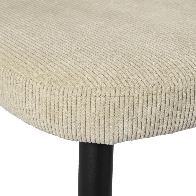 Jedálenská stolička KROSBY béžová