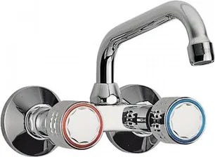 Drezová batéria Tres s otočným ramienkom 100 mm chróm 123215