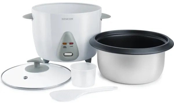 Sencor - Ryžovar 500W/230V 1,5 l biela
