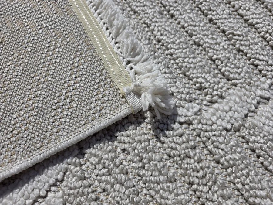 DC Koberec Milano 032 krémová béžová Rozmer: 60×100 cm