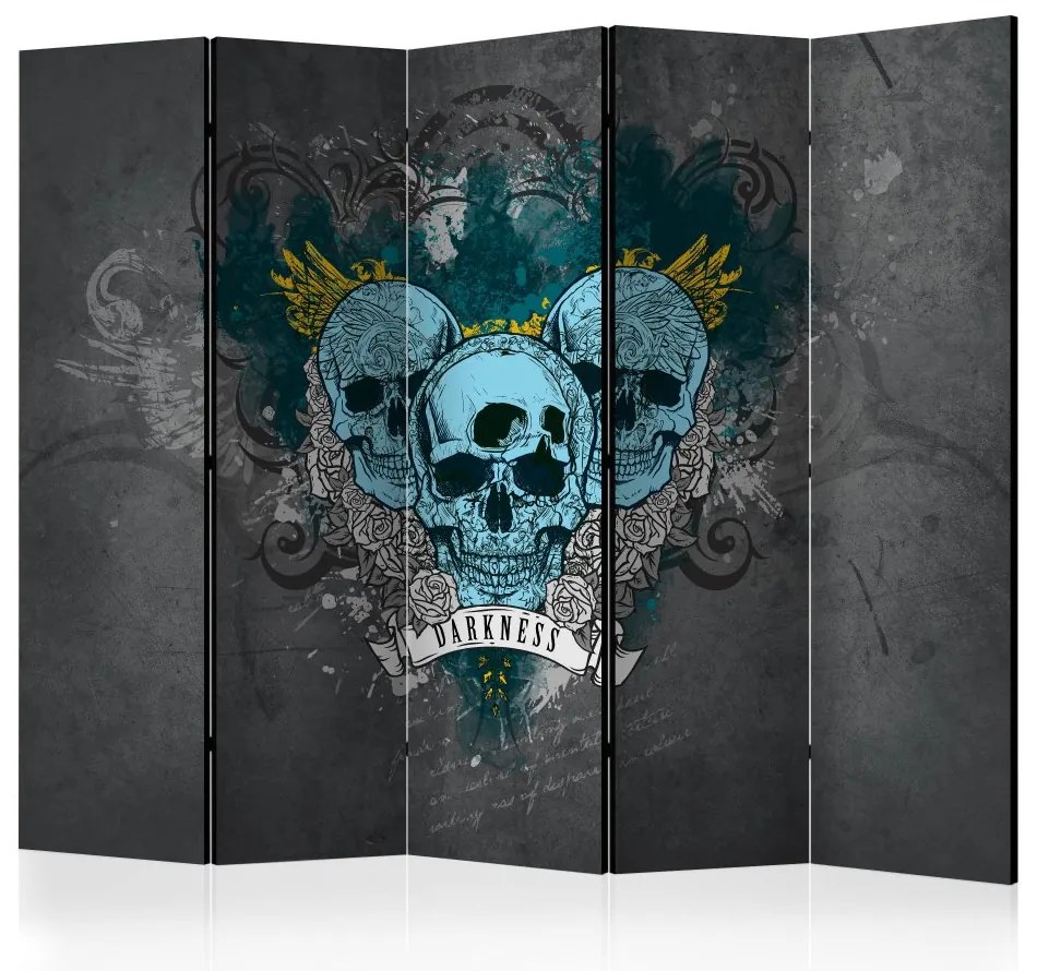 Artgeist Paraván - Darkness III [Room Dividers]