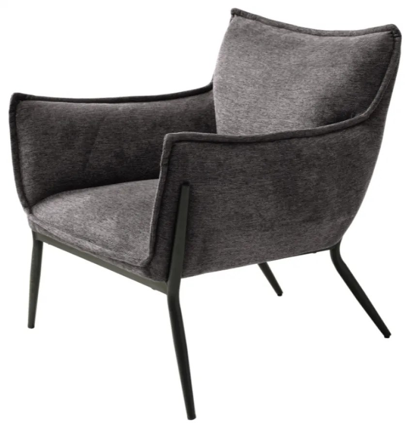 CALGARY LOUNGE KRESLO grey