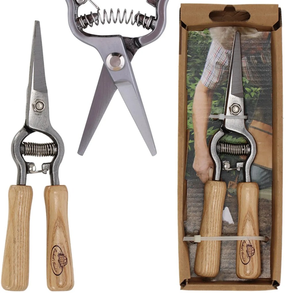 Záhradné nožnice Garden, hnedá