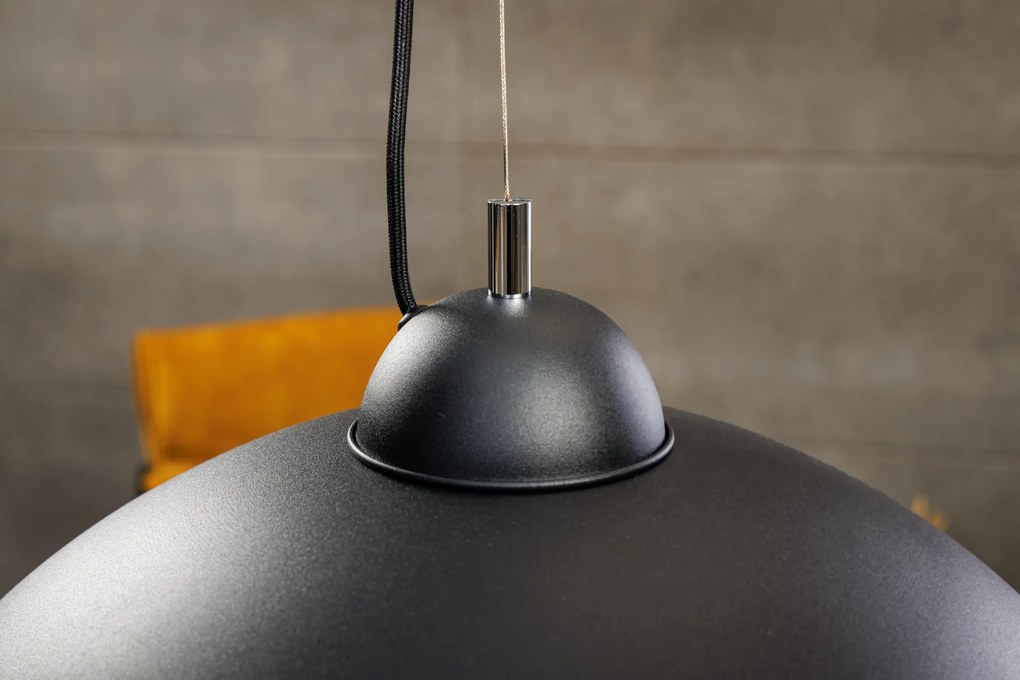 Štúdio závesné svetlo čierne zlato