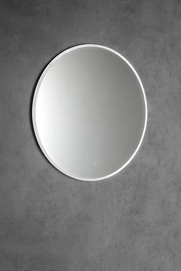 Sapho Sapho, VISO guľaté zrkadlo s LED osvetlením, ø 80cm, dotykový senzor, 2700-6500K, VS080S
