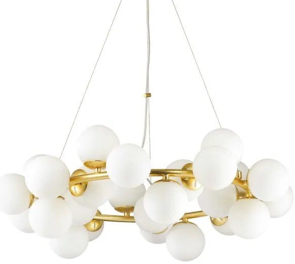 Ideal Lux - LED Luster na lanku DNA 25xG9/3,2W/230V