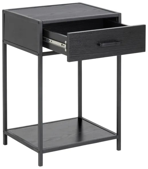 Nočný stolík SARON antracit