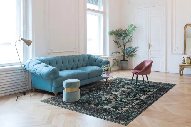 Koberec Agnella Ballata Bevi Malachite