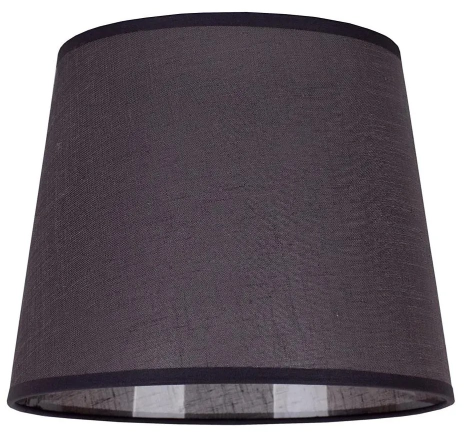 Duolla - Tienidlo k stolný lampě CLASSIC M E27 pr. 24 cm antracit