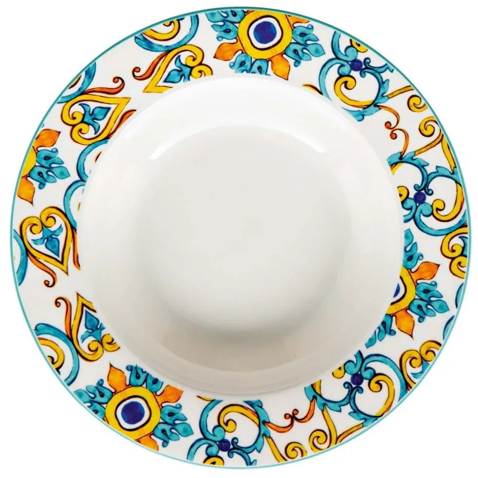 Porcelánové taniere v súprave 18 ks Medicea – Brandani