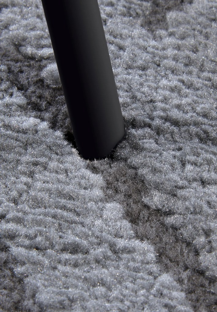 ELLE Decoration, Kusový koberec New York 106206 Anthracite, 120x170, šedá, chodba / predsieň