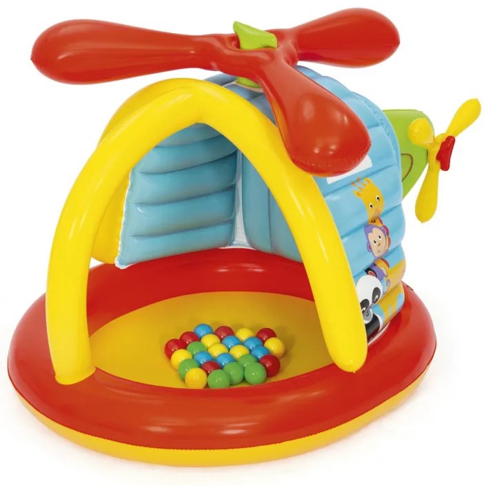 Hracie ihrisko Helicopter Balls Fisher-Price BESTWAY - 93538