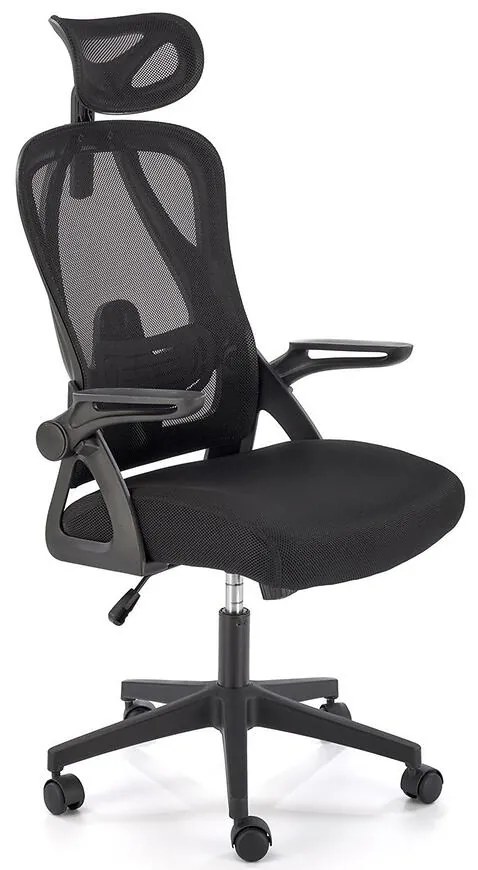 Otočné kreslo Negro škorica