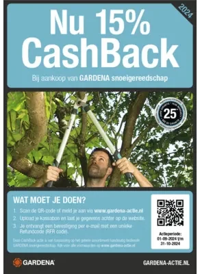Záhradnícke nožnice Gardena Comfort B/S XL dvojčepeľové