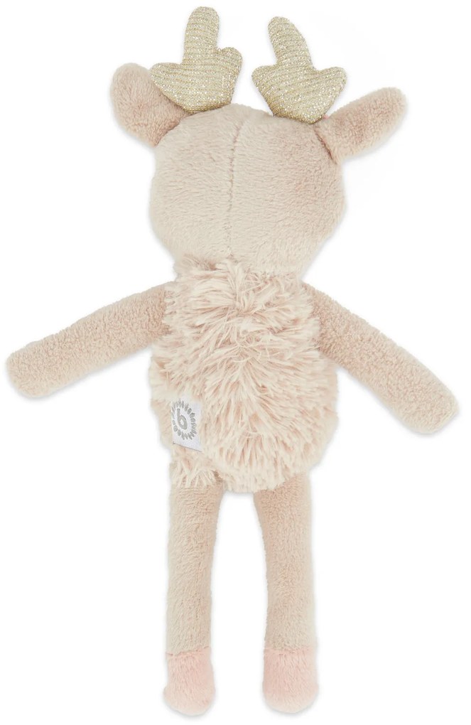 Bieco - Textilná hračka jelenček Ella s hrkálkou