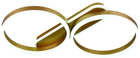 Stmievateľné stropné LED svietidlo LED/60W/230V 3000-6500K + diaľkové ovládanie