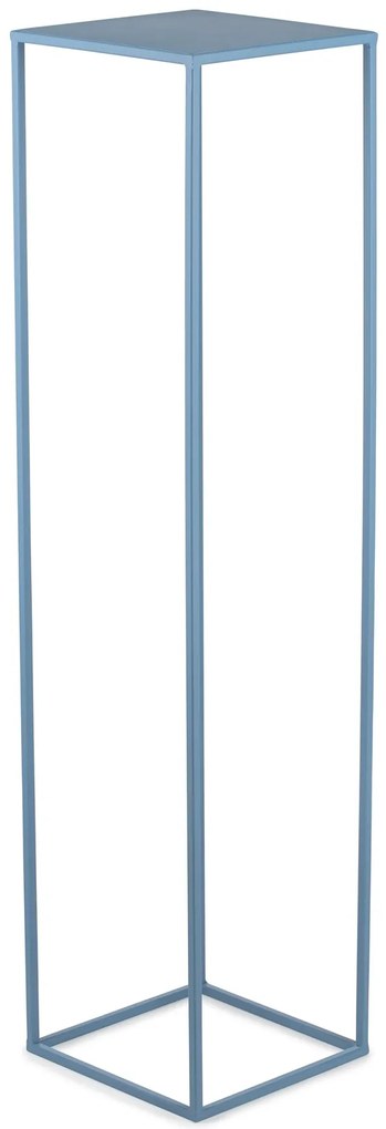 STOJAN NA KVETINÁČ SIMPLE 100X24X24 CM MODRÁ