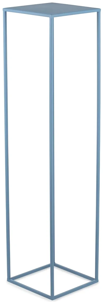 STOJAN NA KVETINÁČ SIMPLE 100X24X24 CM MODRÁ