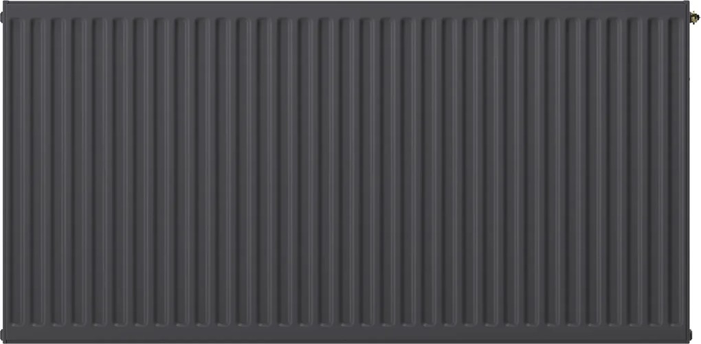 Mexen, Panelový radiátor Mexen CV22 600 x 1600 mm, spodné pripojenie, 2644 W, antracit - W622-060-160-66