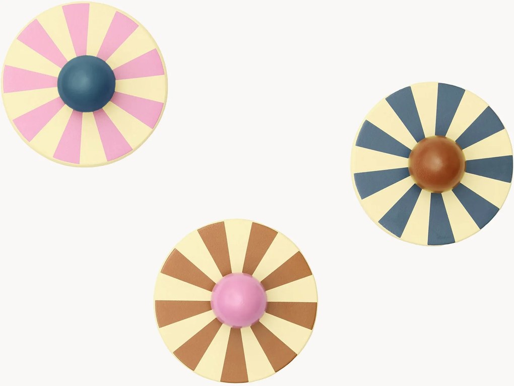 Nástenné háčiky Circus, 3 ks