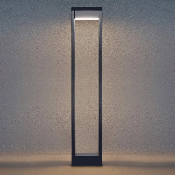 Brilagi - LED Vonkajšia lampa CROTONE LED/7W/230V antracit IP54 80 cm