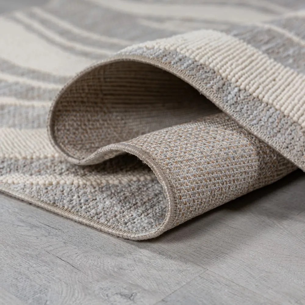 Sivý prateľný behúň 78x230 cm Calder – Flair Rugs