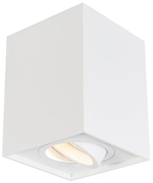 Bodové svetlo biele nastaviteľné - Quadro 1 Up