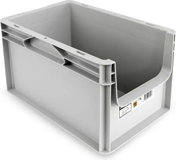 ARTPLAST Stohovateľná modulárna krabica Linea EUROBOX 30 x 20 x 17 cm